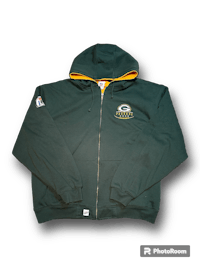 green bay packers full zip hoodie